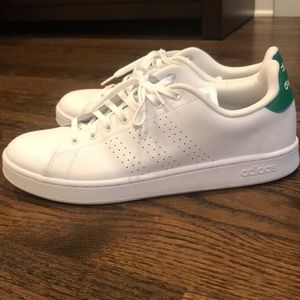 Men’s White Adidas Stan Smith Shoes